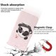 thumbnail image 3 of Compatible With Oppo A57 2022 4g/a57 5g 2022 Cover Magnetic 3d Pattern Wallet Flip Case With Strap - Cute Panda, 3 of 5