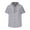 Gray, variant on Crew Neck Sweatshirt for Men Casual Linen Pullover Button down Hoodies Short Sleeve Athletic Shirts