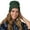 Dark green, variant on Embroidered Christmas Beanie "JOY to the world" ( Primary color:Dark green;)