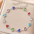 thumbnail image 7 of Colorful Cute Bracelet For Women Bracelets With Adjustable Chain Delicate Jewelry For Her, 7 of 7