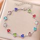 thumbnail image 2 of Pulsera de colores lindos para las mujeres pulseras delicadas con cadena ajustable joyería delicada para ella, 2 of 2