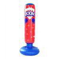 KQJQS Inflatable Boxing Punching Bag for Kids and Adults, Home Training Equipment for Stress Relief