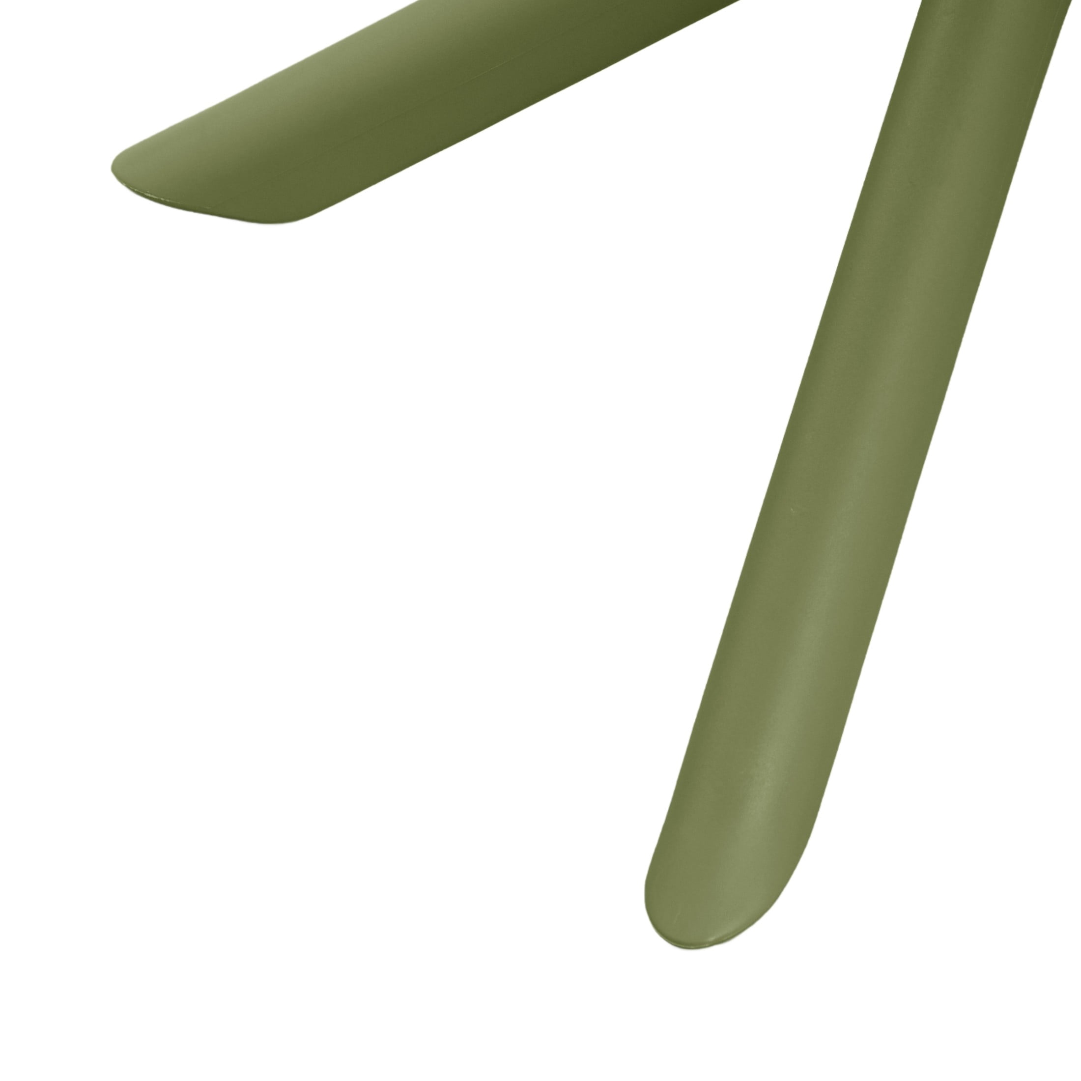 Christopher Knight Home 30.3"H Round Outdoor Bistro Table, Plastic Patio Accent Table, Sage Green