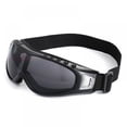 thumbnail image 2 of Polarized Moto Sunglasses Motorcycle Goggles Vintage Pilot Leather Riding Glasses Scooter ATV Off-Road Anti-Scratch Dust Proof Eyewear for Men Women Adult, 2 of 6