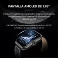 thumbnail image 3 of Reloj Inteligente Black Shark GT3 1.96'' Amoled BT Calling（ENC）AI Watch Face IP68 Color Plata, 3 of 8