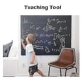 thumbnail image 3 of Self-adhesive Blackboard Film for Home Office, DIY Decoration, Presentation, Black, 3 of 4