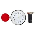 thumbnail image 2 of 2x Reloj Automotriz, Adorno Automático, Reloj Luminoso, Reloj Pequeño para Vehículo, Relojes de Ventilación para Salpicadero de Vehículo, Camión 2 piezas, 2 of 8