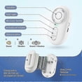 thumbnail image 2 of Caregiver Pager Wireless Nurse Call Buttons for Elderly Monitoring SOS Alert System Portable Alarm Call Bell A-G, 2 of 5