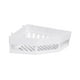 thumbnail image 2 of Organizador de esquina de ducha, soporte para cesta de ducha, cesta de almacenamiento para ducha, para ropa sucia Blanco, 2 of 9