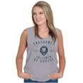 thumbnail image 4 of Lion of Judah Follower of Christ Tank Top T Shirts Men Women Brisco Brands S, 4 of 6