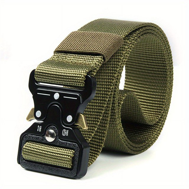 Tactical Belt Men's Multifunctional Military Outdoor Training Belt
