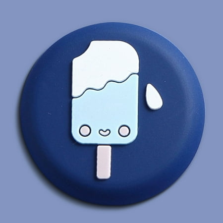 

Paptzroi Creative Refrigerator Cartoon Cute Round Stereo Animal Silicone