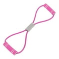 thumbnail image 2 of SPRING PARK Portable Exercise Resistance Yoga Chest Rally Pull Rope, 8-Shape Tube Band Yoga Elastic Cord，Rally Loop Stretch and Resistance Exercise Band | Back, Foot, Leg, 2 of 7