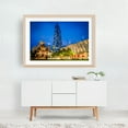 thumbnail image 5 of Copley Sq - Boston Massachusetts Photography Oak Framed Wall Art Print 12 x 18 inches, 5 of 6
