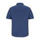 thumbnail image 5 of Playera Elvqul Hombre Mayor Liso Abotonada Solapa Lino Azul Oscuro Manga Corta, 5 of 5