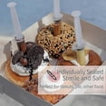 thumbnail image 2 of 30 Pack 10ml/cc Plastic Syringe Small Syringe with Tip Cap & Individually Wrapped, for Oral, 2 of 4