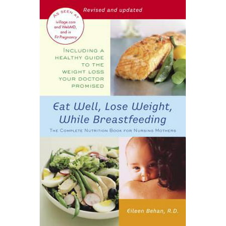 Eat Well, Lose Weight, While Breastfeeding -