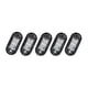 thumbnail image 1 of 5 luces LED de marcador lateral impermeables para camiones de remolque de 12 V-24 V (blanco), 1 of 6