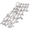 thumbnail image 3 of Jinsinto Sock Rack, Steel Hanging Clothes Rack for Socks/Underwear/Towels, 3 of 5