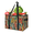 Multicolor 2, variant on Vintage Lemon Ceramic Tile Reusable Grocery Bags, Foldable Shopping Bags for Groceries with Handles, Large Grocery Tote for Kitchen, Market, Car, Trunk, Picnic