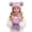 Light Purple, variant on Children's Winter Hats Gloves Scarf Set, Children Beanies Hats Warm Lined Beanie for Ages 3-10 Years Girls Boys