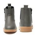 thumbnail image 3 of DADAWEN Boy's Ankle Boots Side Zipper Waterproof Chelsea Boots Gray 11.5 M Little Kid, 3 of 5