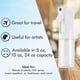 thumbnail image 5 of Botella de spray para el cabello - Spray de agua continuo ultrafino para cabello, limpieza, botánicos, bruma y cuidado de la piel 160 ml blanco transparente, 5 of 5