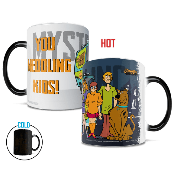 Scooby Doo (Mystery Inc.) Morphing Mugs® Heat-Sensitive Mug MMUG778