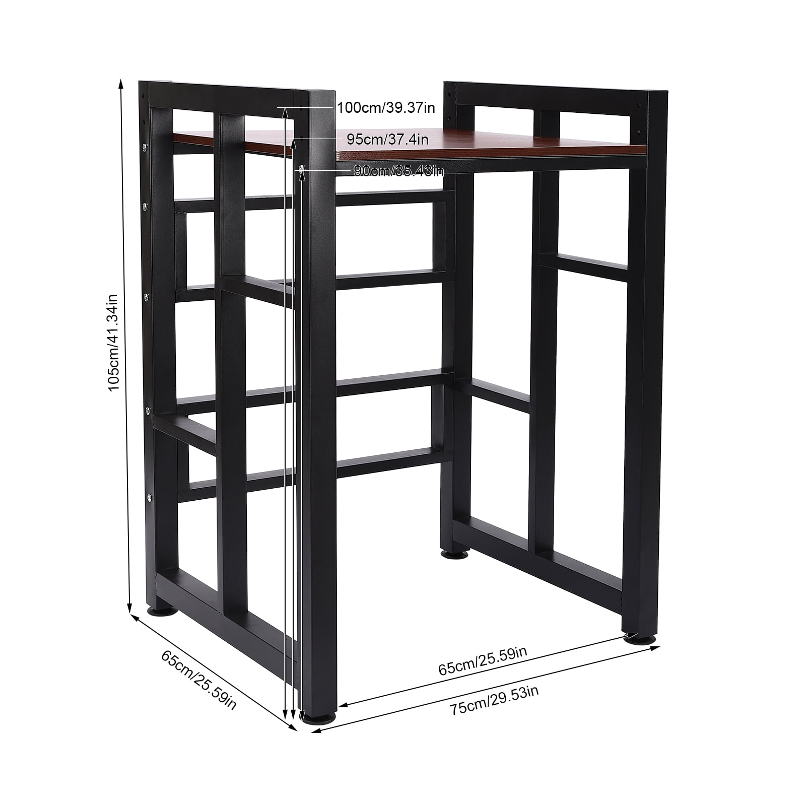 Washer&Dryer Rack, Washer and Dryer Storage Shelf, Organizer Rack for Bathroom