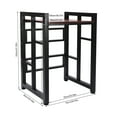 thumbnail image 2 of Washer&Dryer Rack, Washer and Dryer Storage Shelf, Organizer Rack for Bathroom, 2 of 18
