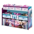 Delta Children's Disney Frozen Elsa Storage Toy Box, Deluxe 9 Bin