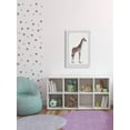 thumbnail image 4 of Marmont Hill Standing Tall Giraffe Framed Wall Art, 4 of 6