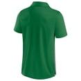thumbnail image 3 of Men's Fanatics Green/Heathered Gray Oregon Ducks Split Block Color Block Polo, 3 of 3