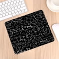 thumbnail image 5 of Gaming Mouse Pad Formula Blackboard Physical Equations and Formulas Physics Theory Math Non-Slip Rubber Mouse Pad for Computers, Laptop, Office Rectangle Mousepad 9.5 Inch x 7.9 Inch, 5 of 5