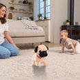 thumbnail image 5 of Gqtwoy Puppy Doll, Interactive Walking Toy, Lifelike Sound, Soft Plush Pet, Great Gift for Pet Lovers, Cuddly Companion for Play and Sleep, 5 of 6