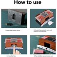 thumbnail image 3 of Electric Card shuffler, Automatic Poker Card Shuffler for Poker Games and Other Card Games, 3 of 7