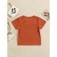 thumbnail image 4 of Kiapeise Toddler Baby Girl Boy Funny Short Sleeve Cotton T Shirts Tops Tee Clothes, 4 of 9