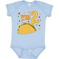 thumbnail image 3 of Inktastic Im Two- taco birthday party Boys or Girls Baby Bodysuit, 3 of 5
