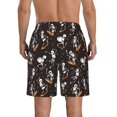 thumbnail image 3 of Kdxio Jumping Skull Pattern Mens Casual Shorts - Drawstring Summer Beach Sports Shorts for Men, 3 of 5