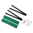 thumbnail image 4 of Kit de correas para hamacas juego de correas para columpios resistente al desgaste resistente a la intemperie para jardín al aire libre ANGGREK Otros, 4 of 8