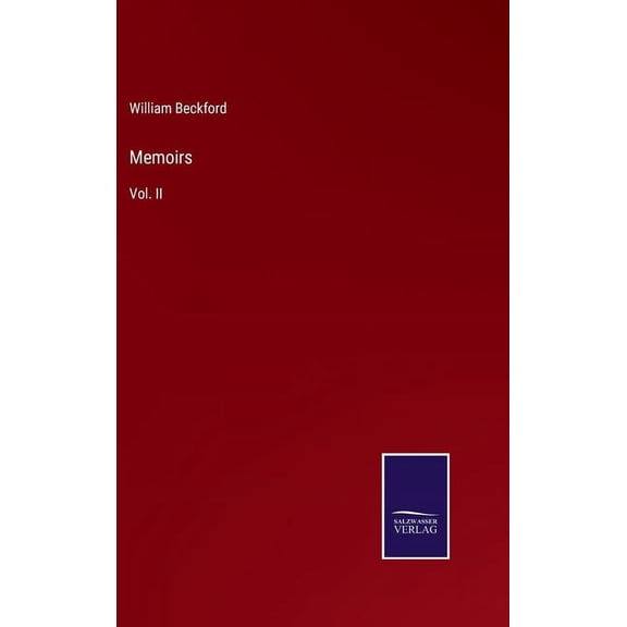 Memoirs: Vol. II (Hardcover)