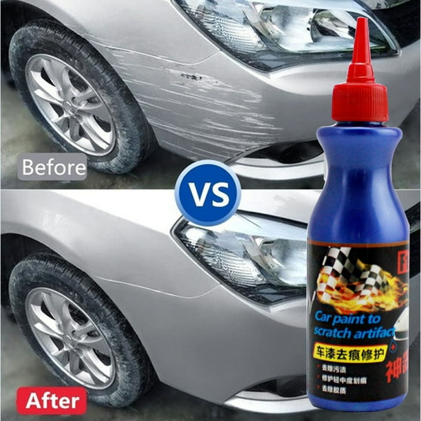 Hxlamzoo Paint Scratch Repair Agent Polishing Wax Paint Scratch Repair Remover 100ML, Excellent Effect for Slight Scratches