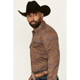 thumbnail image 2 of Rank 45 Men's 45&Reg; Trinidad Southwestern Print Long Sleeve Pearl Snap Stretch - RMFA24W17-RD XX-, 2 of 4