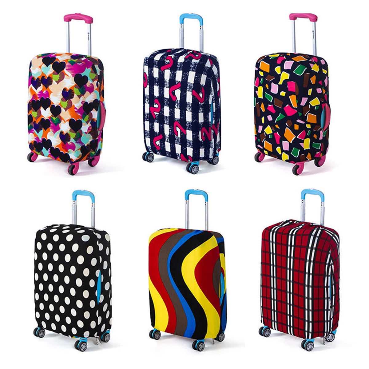 Dragon Ball Suitcase Protector Travel Luggage Cover Fit