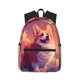 thumbnail image 1 of Easygdp Sunset Cloud Corgi Mochila Casual para Portátil, Mochila para Escuela, Viajes, Negocios, 1 of 6