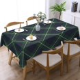 thumbnail image 2 of Rectangle Table Cloth, MacIntyre Clan Hunting Tartan Green and Blue Plaid Resistant Washable Tablecloth Decorative Table Cover for Dining, Indoor and Outdoor, 2 of 6