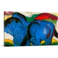 thumbnail image 1 of ARTCANVAS The Large Blue Horses 1911 Canvas Art Print by Franz Marc - Size: 40" x 26" (0.75" Deep), 1 of 9