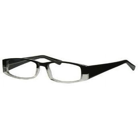 Ballisimo 6020 Unisex Eyeglasses Black Crystal