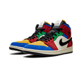 thumbnail image 2 of Jordan MENS Air Jordan 1 Mid "Blue The Great - Fearless" CU2805 100 from Stadium Goods, 2 of 6