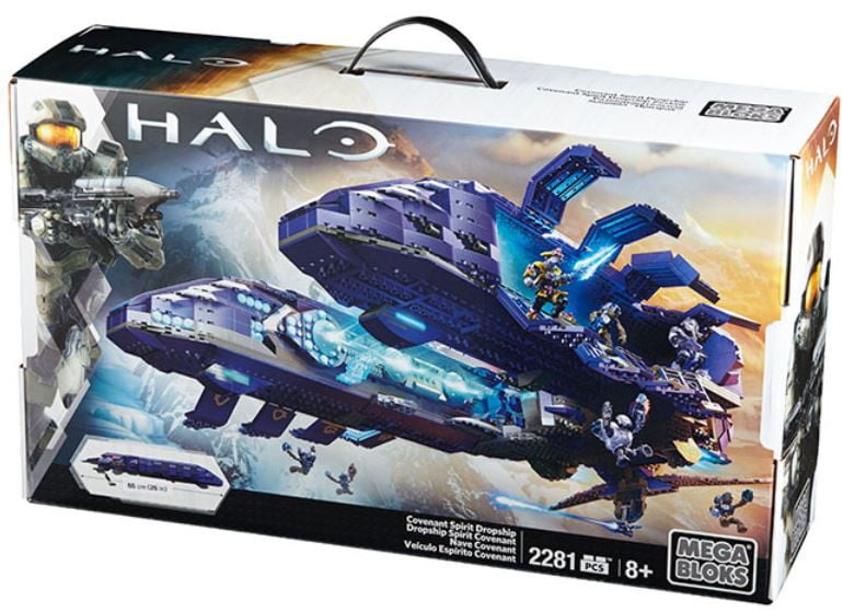 halo mega bloks spirit of fire